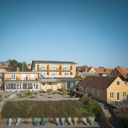 Hotel Kysten Hasle Exterior foto