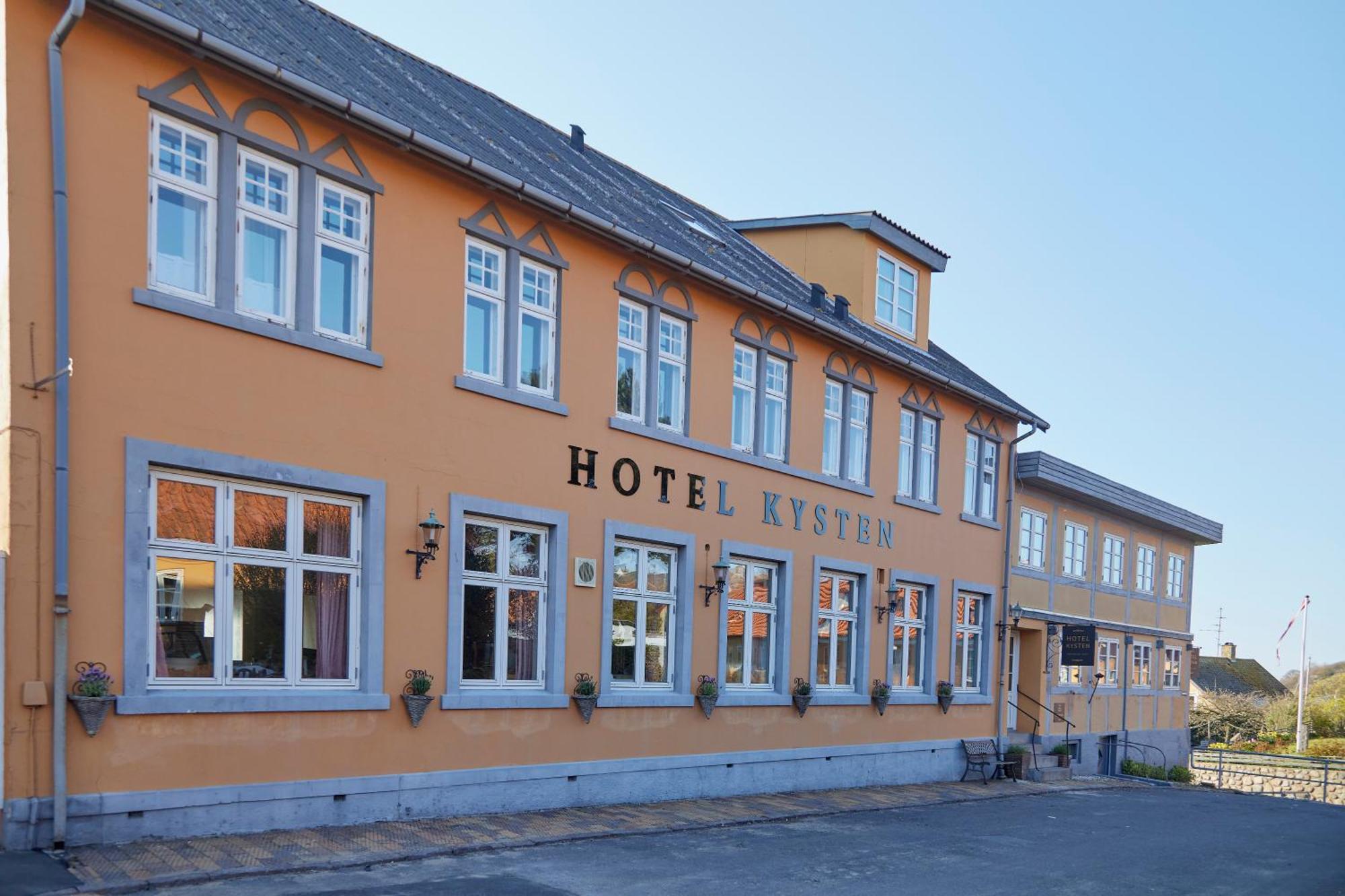 Hotel Kysten Hasle Exterior foto