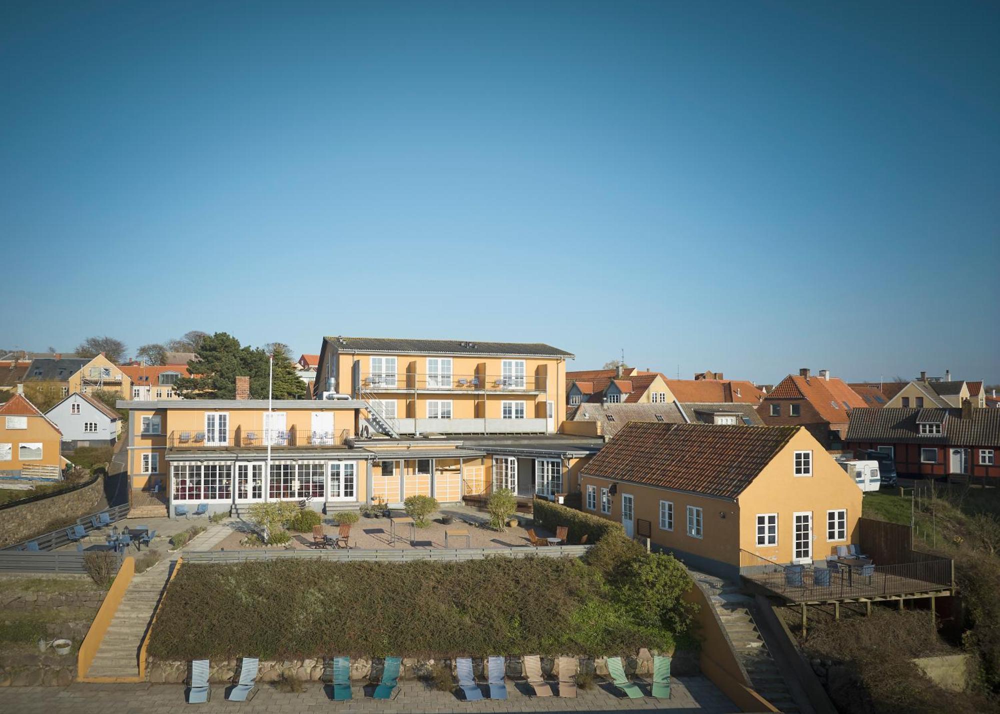 Hotel Kysten Hasle Exterior foto