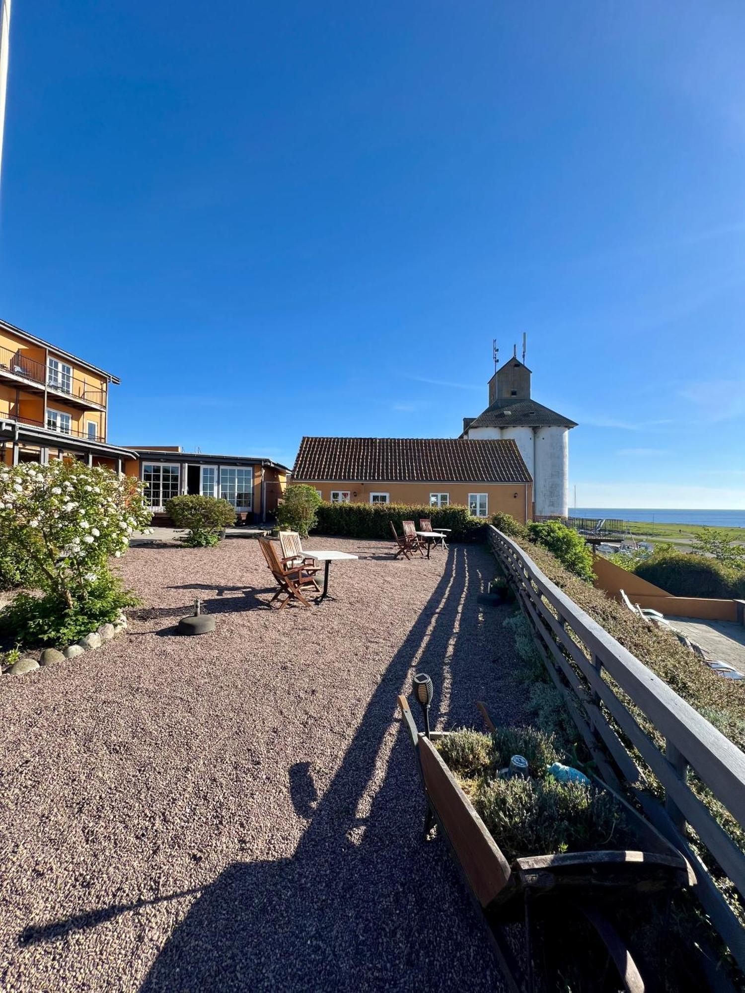 Hotel Kysten Hasle Exterior foto