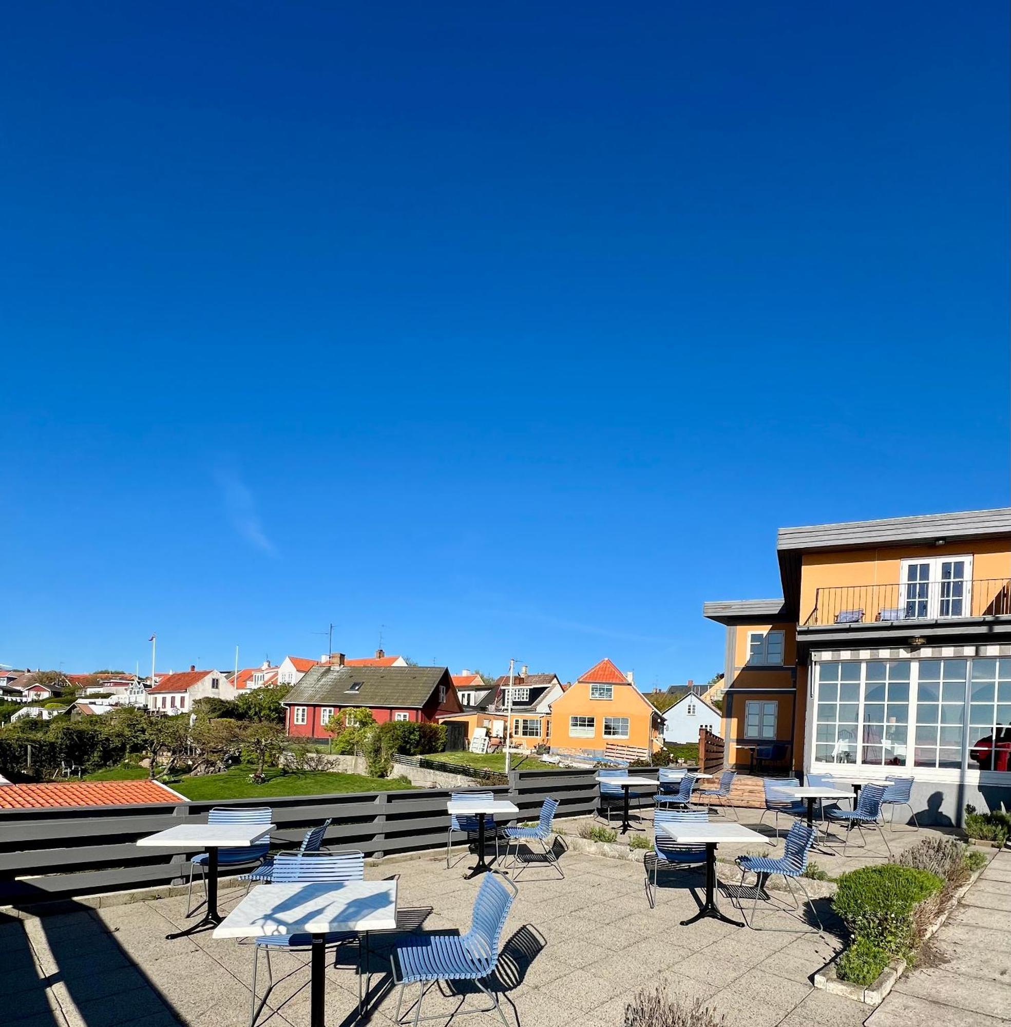 Hotel Kysten Hasle Exterior foto