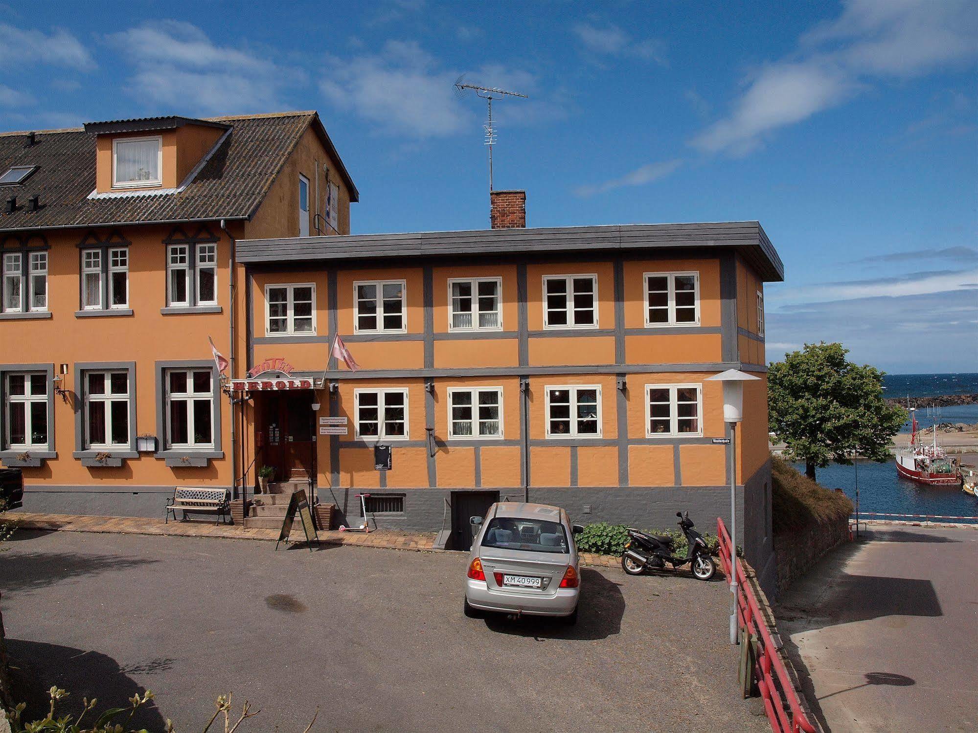 Hotel Kysten Hasle Exterior foto