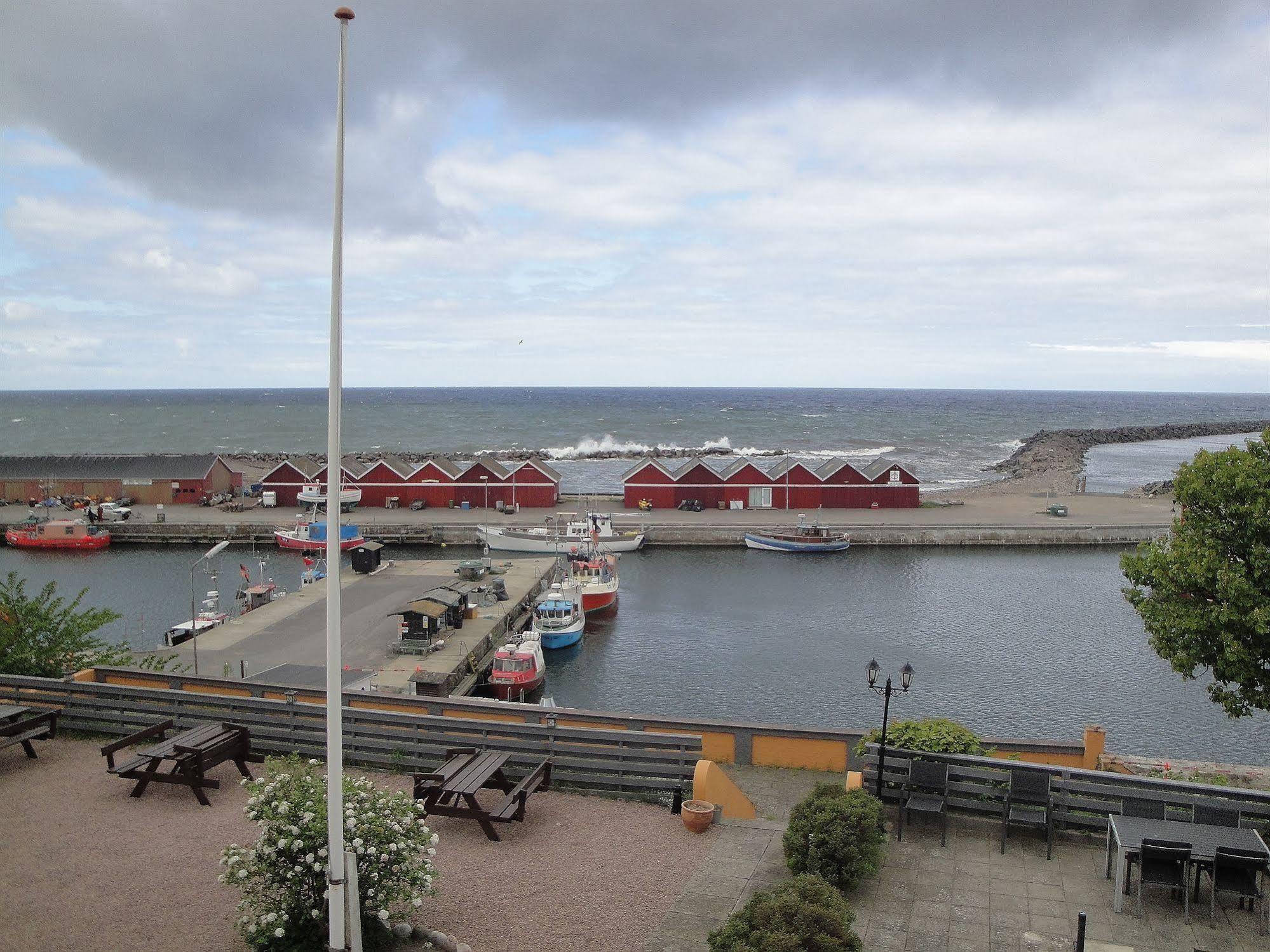 Hotel Kysten Hasle Exterior foto